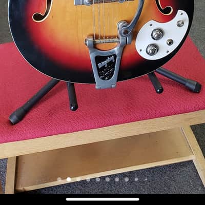 Mosrite Celebrity III 1967 Sunburst image 2