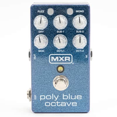 MXR M306 Poly Blue Octave | Reverb