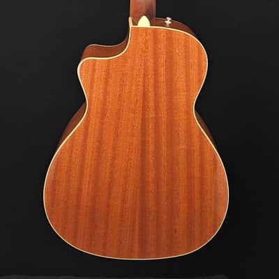Fender Kingman Acoustic-electric Bass - Shaded Edge Burst - NEW image 7