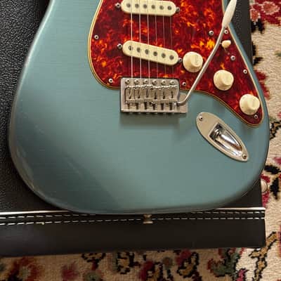 Seüf Guitars Old Hand 19 (OH-19) Strat Style - Aged Pelham Blue