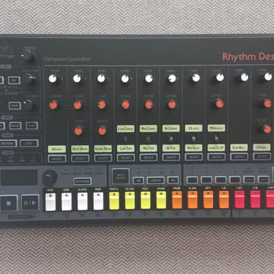 Behringer RD-8 Rhythm Designer 2019 - 2022 - Black image 1
