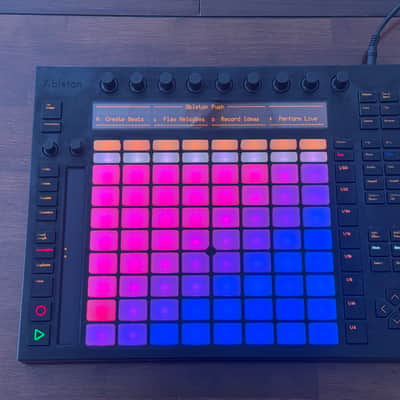 Ableton Push Controller | Reverb