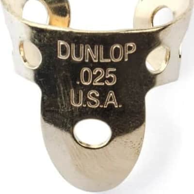 Brass Fingerpicks .025 In image 1