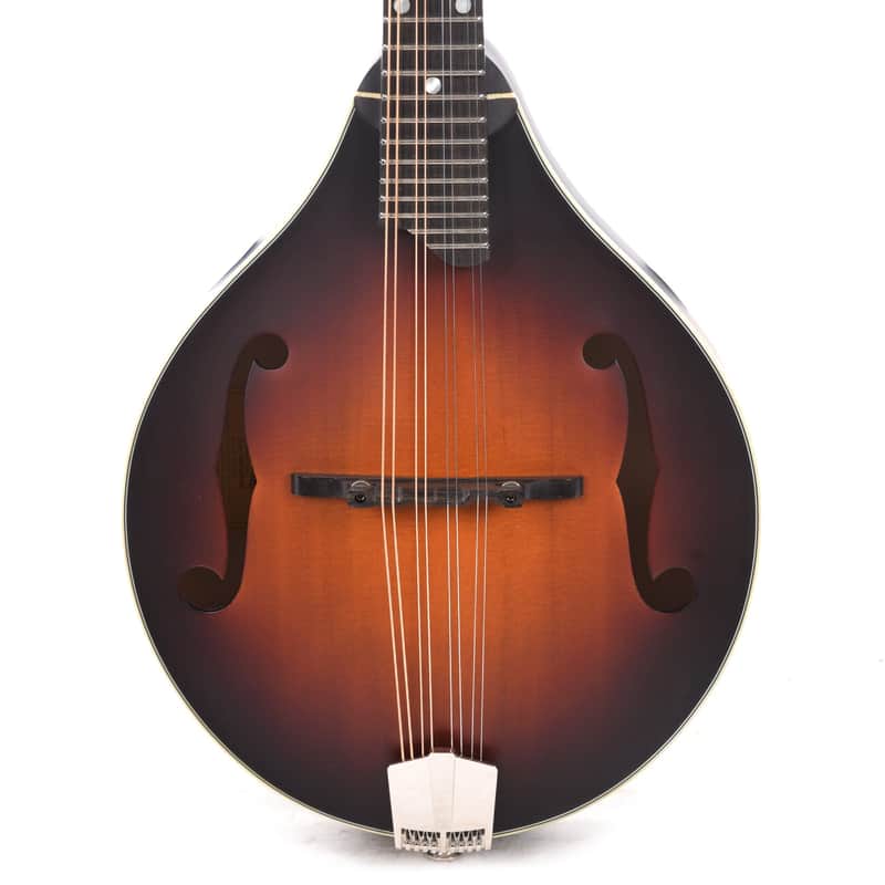 Eastman MD305E Sitka/Maple A-Style F-Hole Mandolin Sunburst w/K&K Duotone image 1