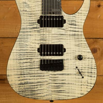 Schecter Sunset-7 Extreme - Ebony - Grey Ghost - 7-String image 1