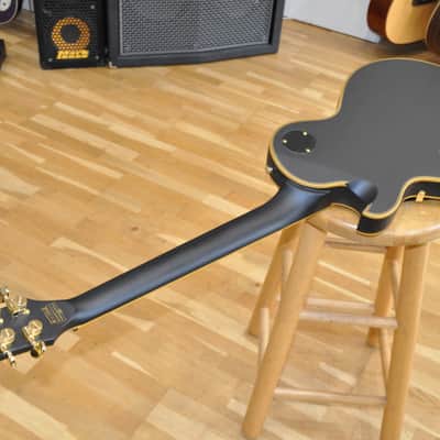 SCHECTER Solo II Custom ABSN Aged Black Satin / Made In Korea / Les Paul Type / W26020723 image 9