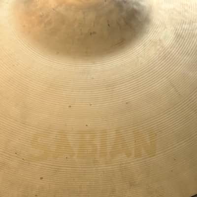 Sabian 16" Paragon Crash Cymbal 2004 - Present - Natural image 2