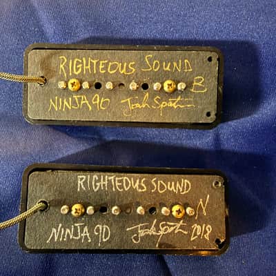 Righteous Sound Pickups Ninja 90 Noiseless p90 set image 2