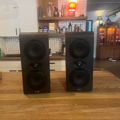 Focal Shape Twin 2.5-Way Active Studio Monitor Pair 2010s - Black image 2