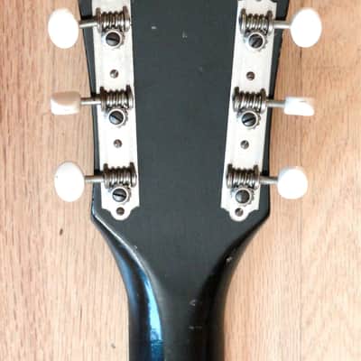 1960 Harmony Roy Smeck Stratotone Jupiter H7208 Vintage Guitar Gold Foils w/osc image 5