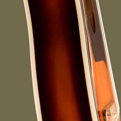 Fender Fullerton Precision Bass Electro Ukulele - 3 Colour Sunburst image 3