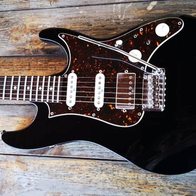 Ibanez AZ2204N-BK Prestige Black image 1