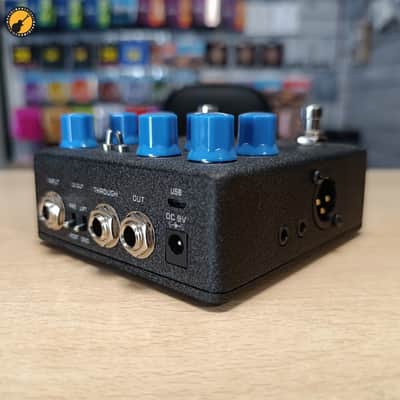 NuX NBP-5 Melvin Lee Davis Signature Bass Preamp + DI image 5
