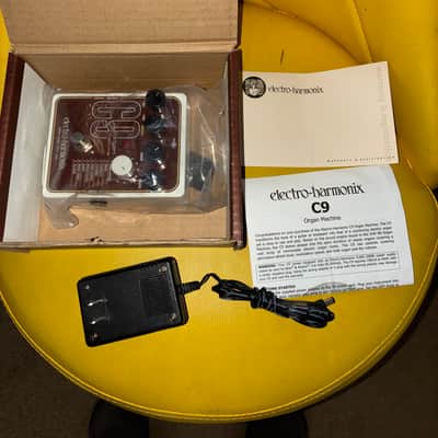 Electro-Harmonix C9 Organ Machine with power supply. image 4