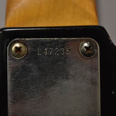 1964 Fender Jazz Bass Black Refin Pre-CBS w/HSC image 5