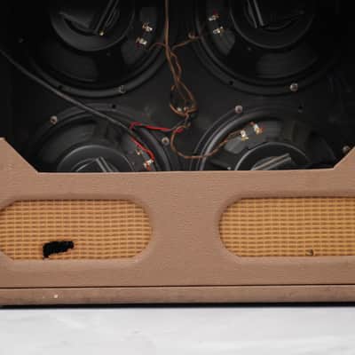 1962 Fender Concert Amp 6G12-A Brownface 4x10 Combo Amp  #59034 image 13