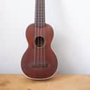 Martin  style 2 Soprano Ukulele (vintage) c 1920's Dark Mahogany