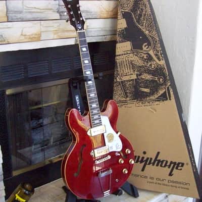 Epiphone Casino Cherry Red image 2