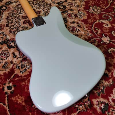 *NEW IN BOX* 2026 Fender Japan Moeka Shiotsuka Jaguar moni 羊文学 (Hitsujibungaku) Limited Edition with Exclusive Strap - Aged Sonic Blue MIJ JD26 image 19