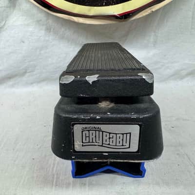 Dunlop GCB95 GCB-95 Cry Baby crybaby Wah Pedal - Rev F Circuit image 5