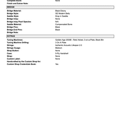 Martin Custom Shop "D" Sloped Shoulder, Pre-Owned image 12