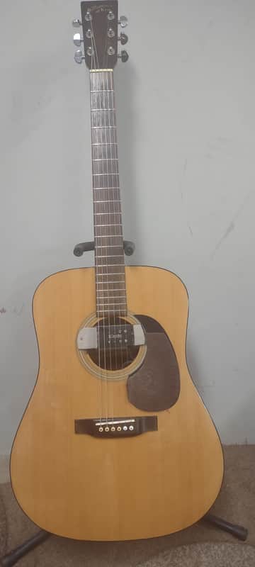Recording King RD-06 06 Series Solid Top Dreadnought Acoustic