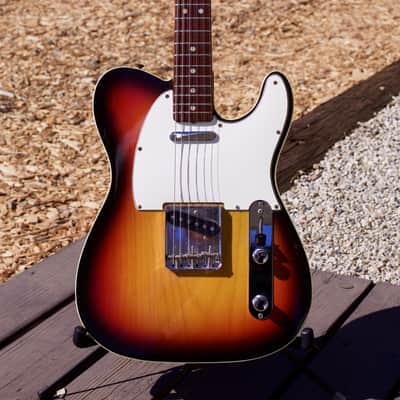 Fender Telecaster Custom 1967 - Sunburst image 3