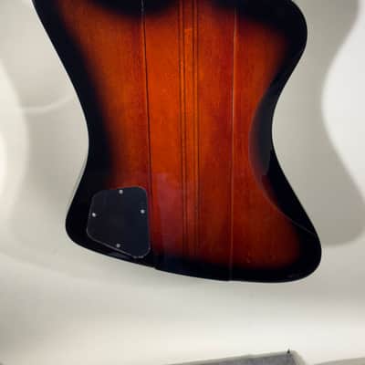 Epiphone Firebird Electric Guitar | 2022 | Vintage Sunburst | In-House Adjusted | Includes Roadrunner Case image 6