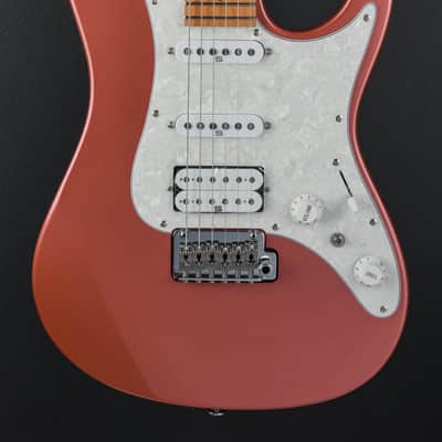Ibanez Prestige AZ2204 - Hazy Rose Metallic image 2