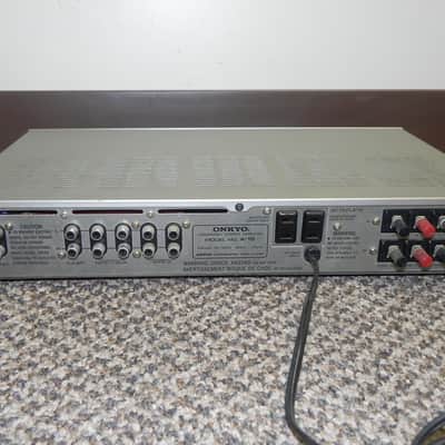 Onkyo A-15 Integrated 170 Watt Stereo Power Amplifier  Silver image 5