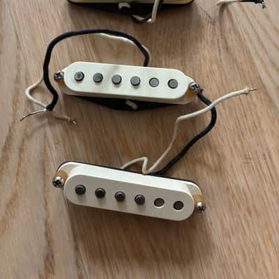 Seymour Duncan SSL-1 Strat Pickups 2010s - White image 1