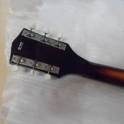 1960's Kay Silvertone Archtop acoustic guitar FANTASTIC! image 7