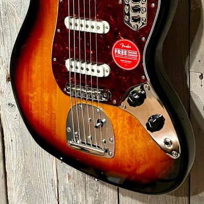 NEW Squier Classic Vibe Bass VI - 3-Color Sunburst, Support Small Business and Buy it Here! image 5