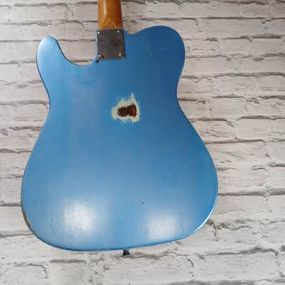 Stolen Valour Guitars Custom Relic Tele 2026 - Relic Nitro image 6