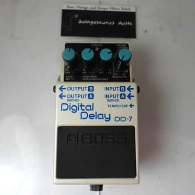 Boss DD-7 Digital Delay | Reverb