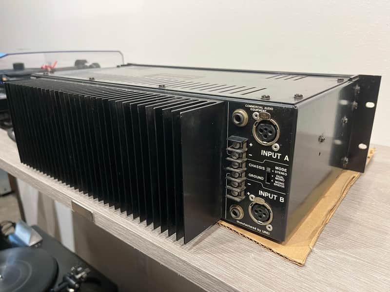 JBL-UREI 6230 Stereo Power Amplifier | Reverb