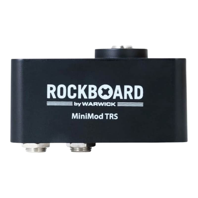 Rockboard Mini Mounting MOD TRS Pedalboard Patchbay Interface image 1