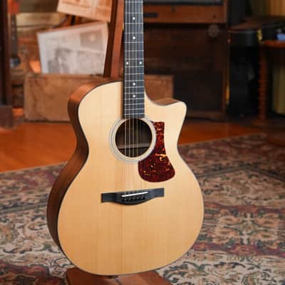 Eastman AC222CE Sitka/Ovangkol Grand Auditorium Cutaway Guitar w/Pickup #7484 image 2