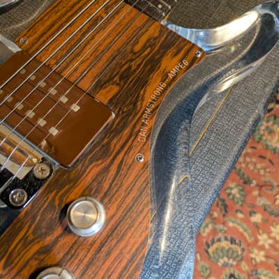 Ampeg Dan Armstrong Lucite Guitar 1971 - Clear image 12