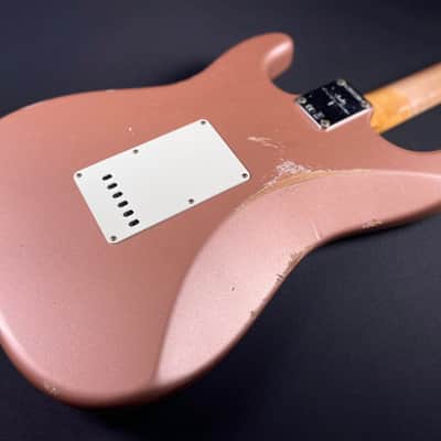 Fender Custom Shop LTD '59 Stratocaster HSS Relic - Shell Pink Metallic (2025) Bild 6