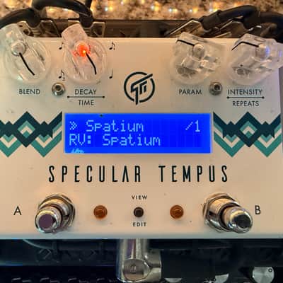 GFI System Specular Tempus | Reverb