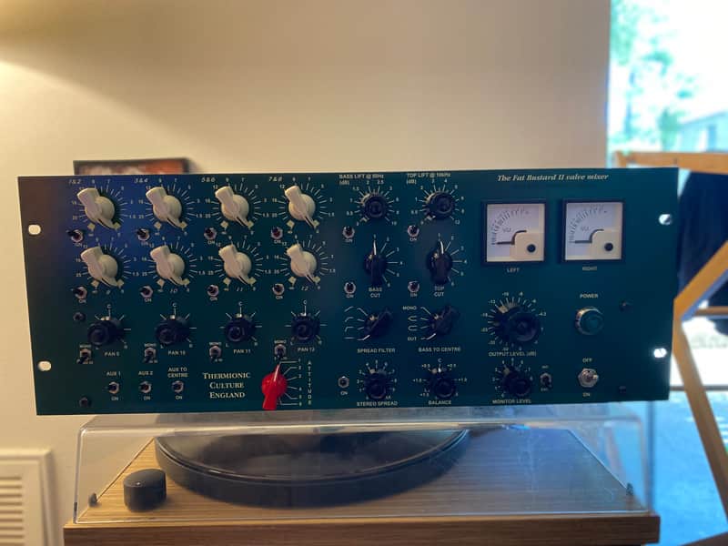 Thermionic Culture Fat Bustard MKII LE Tube Summing Mixer image 1