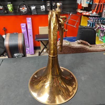 Vintage Pioneer French Horn w/ Mouthpiece (USED) image 3