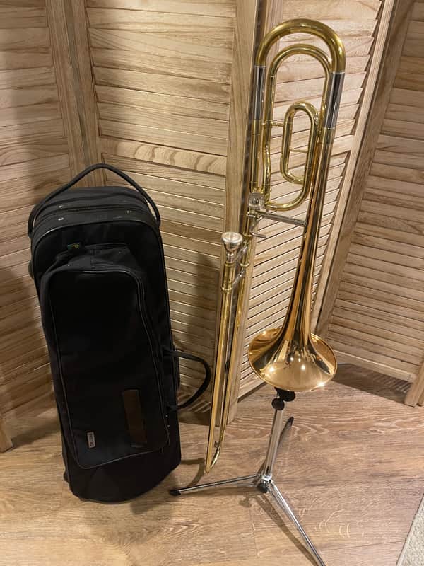 Yamaha YSL-356R Tenor Trombone with F Attachment