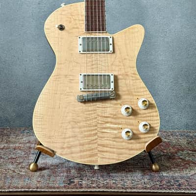 Brondel Burn II w/ Ron Ellis Pickups in Aged Natural (Authorized Dealer) image 1