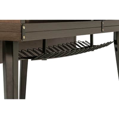 Gator Elite Furniture Series Main Desk in Dark Walnut Finish GELITEDESK-BRN image 11