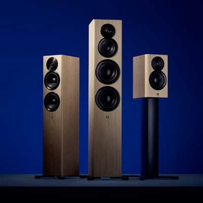 DYNAUDIO Focus 50 - Wireless Floorstanding Speakers (Pair) - NEW! image 10