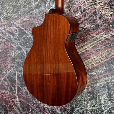 Breedlove Discovery S Concert Edgeburst 12 String CE Sitka-African mahogany image 6