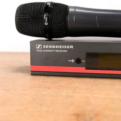 Sennheiser ew 100 G3 Handheld Wireless System A Range - NO POWER SUPPLY CG015YR image 3