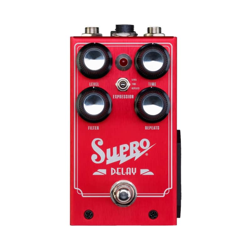 Supro 1313 Analog Delay Pedal image 1